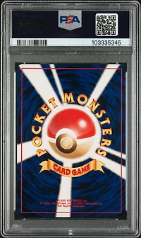 2000 Pokemon Japanese Neo 3 242 Blissey-holo PSA