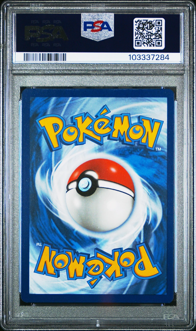2023 Pokemon Sve En-basic Energies 002 Basic Fire Energy Cosmos Holo PSA