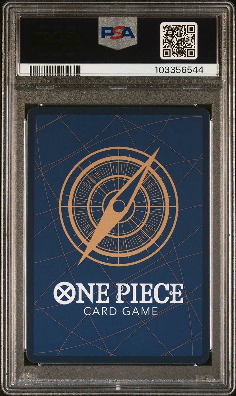 2023 One Piece Op05-awakening Of The New Era Enel Alternate Art PSA 10