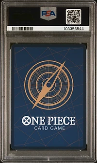 2023 One Piece Op05-awakening Of The New Era Enel Alternate Art PSA 10