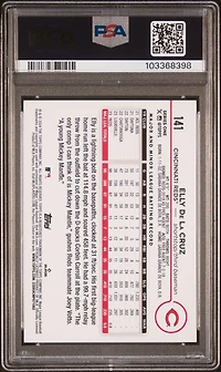 2024 Topps 141 Elly De La Cruz PSA