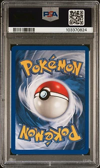 2002 Pokemon Legendary Collection 17 Ninetales-reverse Foil PSA 8