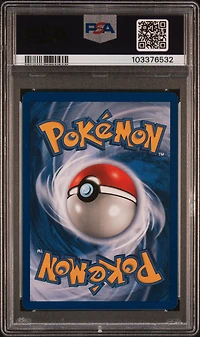 2000 Pokemon Game Base Ii 15 Poliwrath-holo PSA