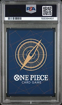 2022 One Piece Op01-romance Dawn 120 Shanks PSA 10