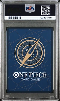 2023 One Piece Op03-pillars Of Strength 009 Donquixote Doflamingo Wanted Alternate Art PSA