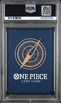 2024 One Piece Op08-two Legends 109 Monkey D. Luffy Treasure Rare PSA 10