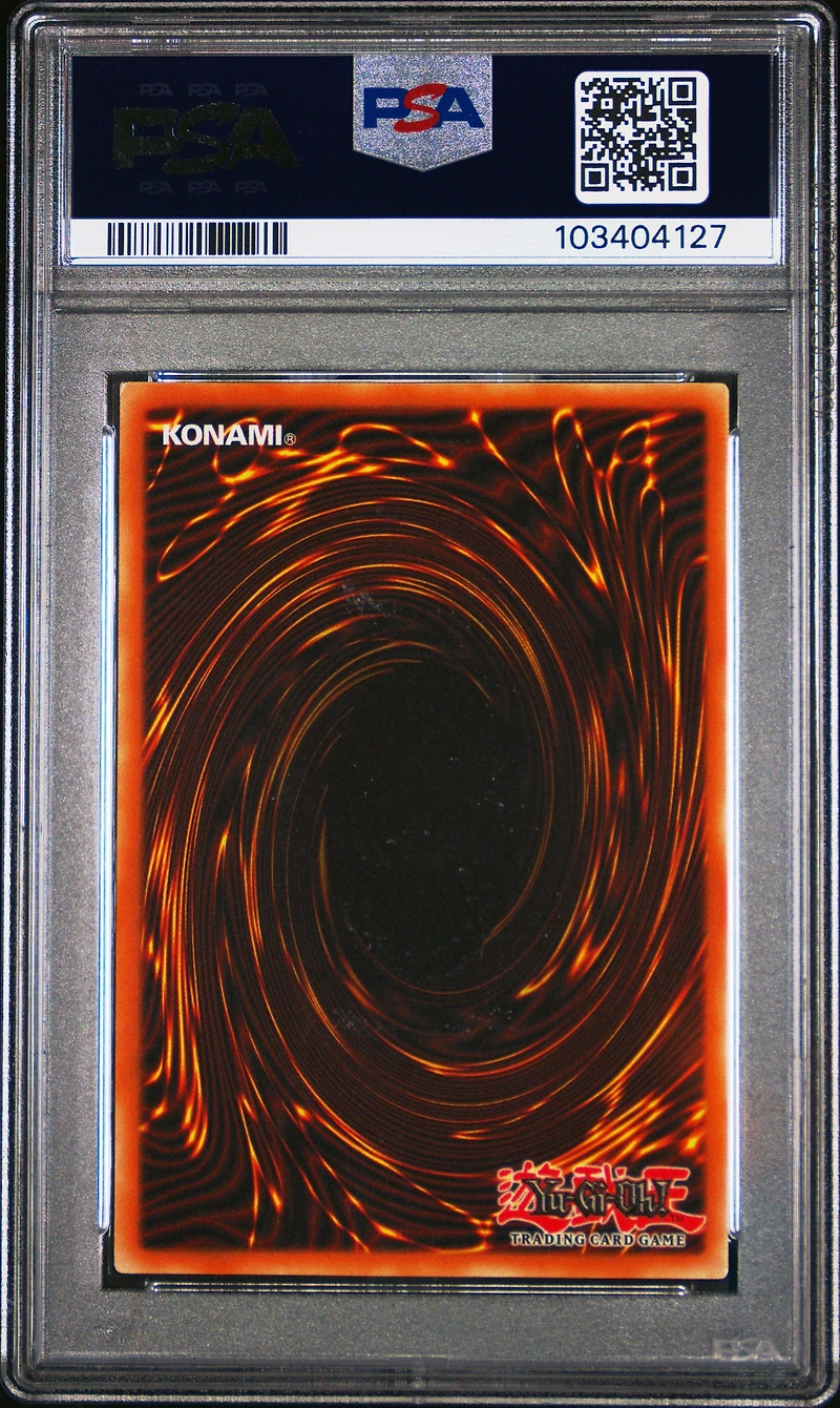 2024 Yu-gi-oh! Mp24-25th Anniversary Tin: Dueling Mirrors En002 Right Leg Of The Forbidden One 1st Edition PSA 9