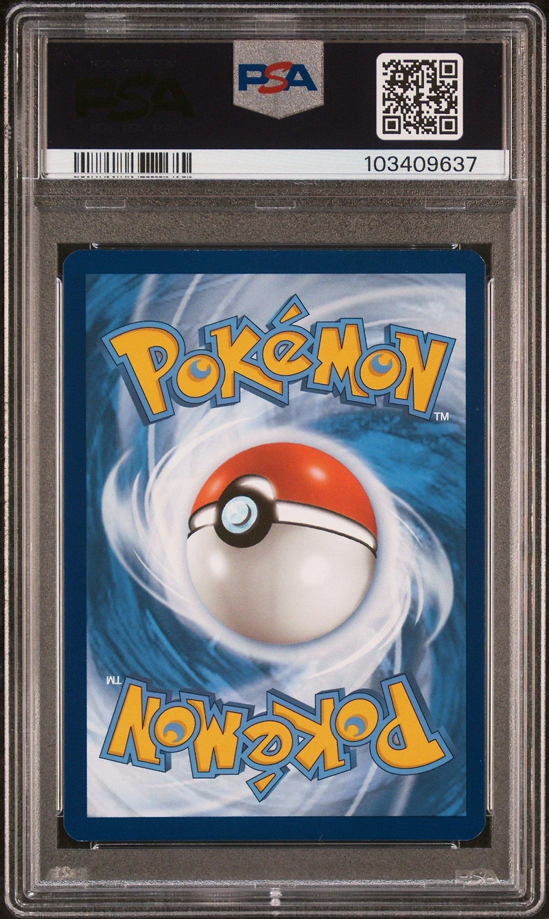 2024 Pokemon Scr En-stellar Crown 132 Briar Reverse Holo PSA 9
