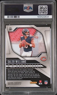 2024 Panini Prizm 301 Caleb Williams PSA