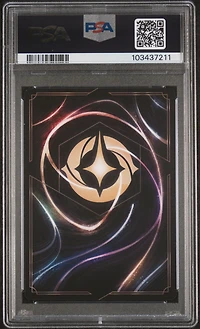 2024 Disney Lorcana En 6-azurite Sea 210 Maleficent's Staff Enchanted PSA