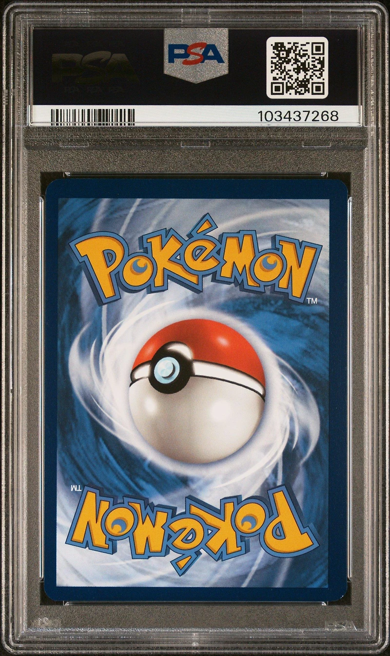 2023 Pokemon Pal En-paldea Evolved 205 Eiscue Illustration Rare PSA