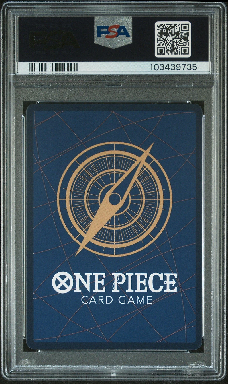 2024 One Piece Op09-emperors In The New World 046 Crocodile Alternate Art PSA 10