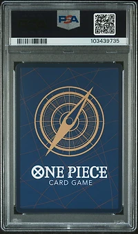 2024 One Piece Op09-emperors In The New World 046 Crocodile Alternate Art PSA 10
