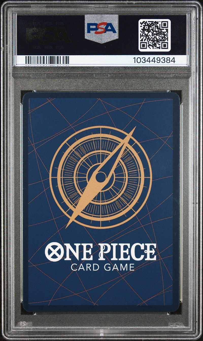 2024 One Piece Prb01-premium Booster -one Piece Card The Best- 119 Monkey D. Luffy PSA 10
