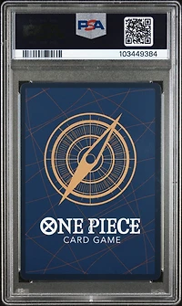 2024 One Piece Prb01-premium Booster -one Piece Card The Best- 119 Monkey D. Luffy PSA 10
