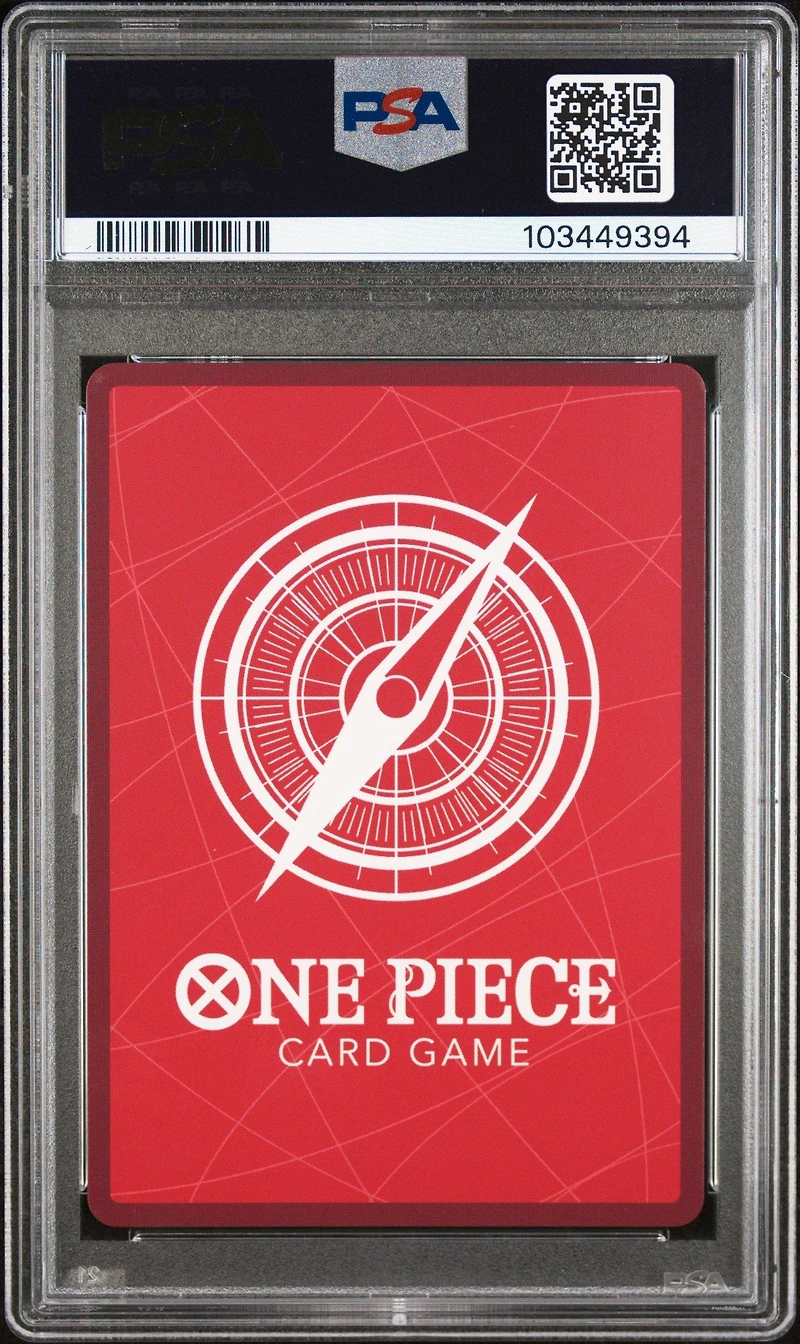 2023 One Piece Op05-awakening Of The New Era Monkey D. Luffy Alternate Art PSA