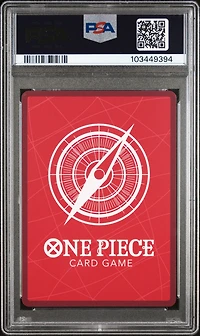 2023 One Piece Op05-awakening Of The New Era Monkey D. Luffy Alternate Art PSA