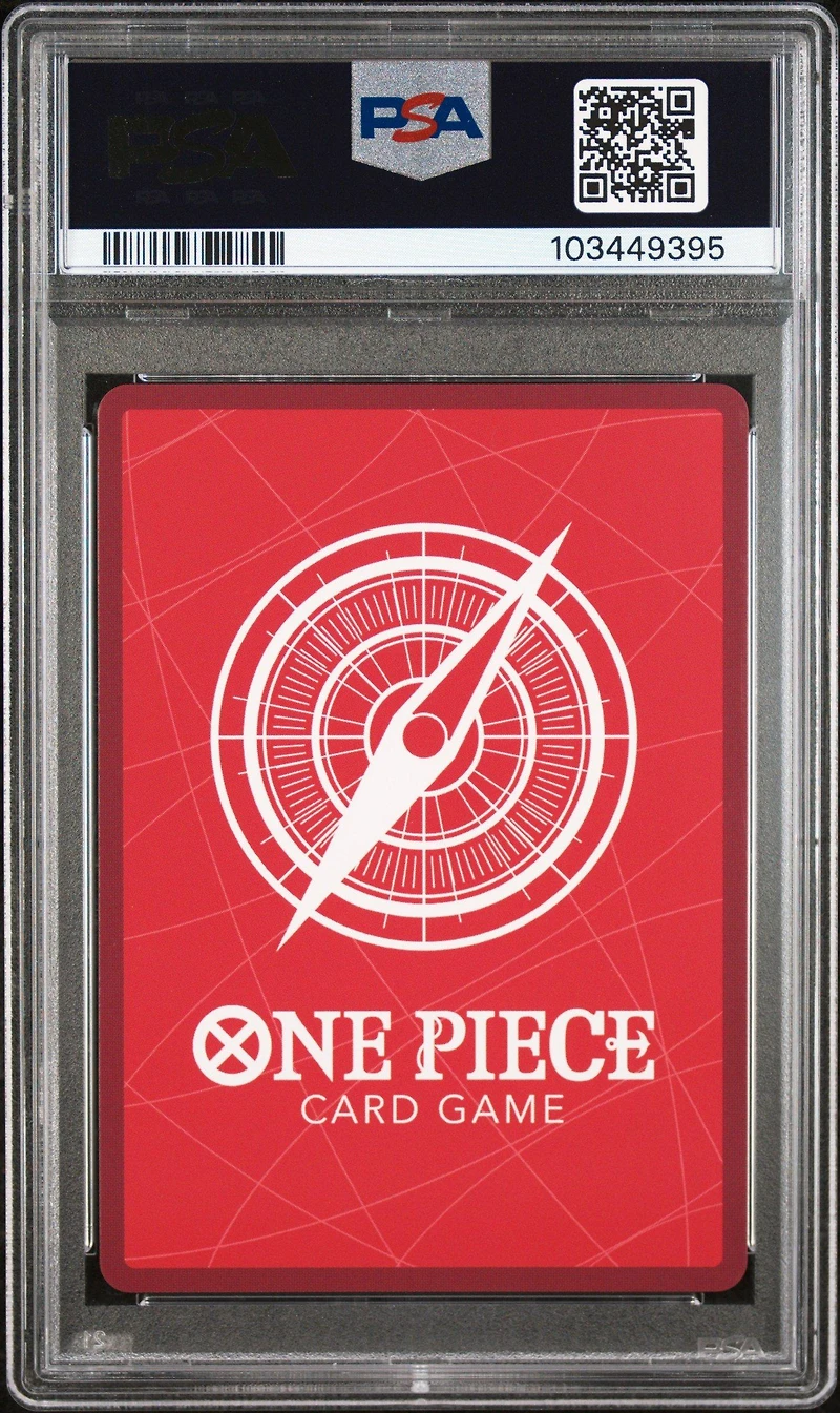 2024 One Piece Op07-500 Years In The Future Boa Hancock Alternate Art PSA 10