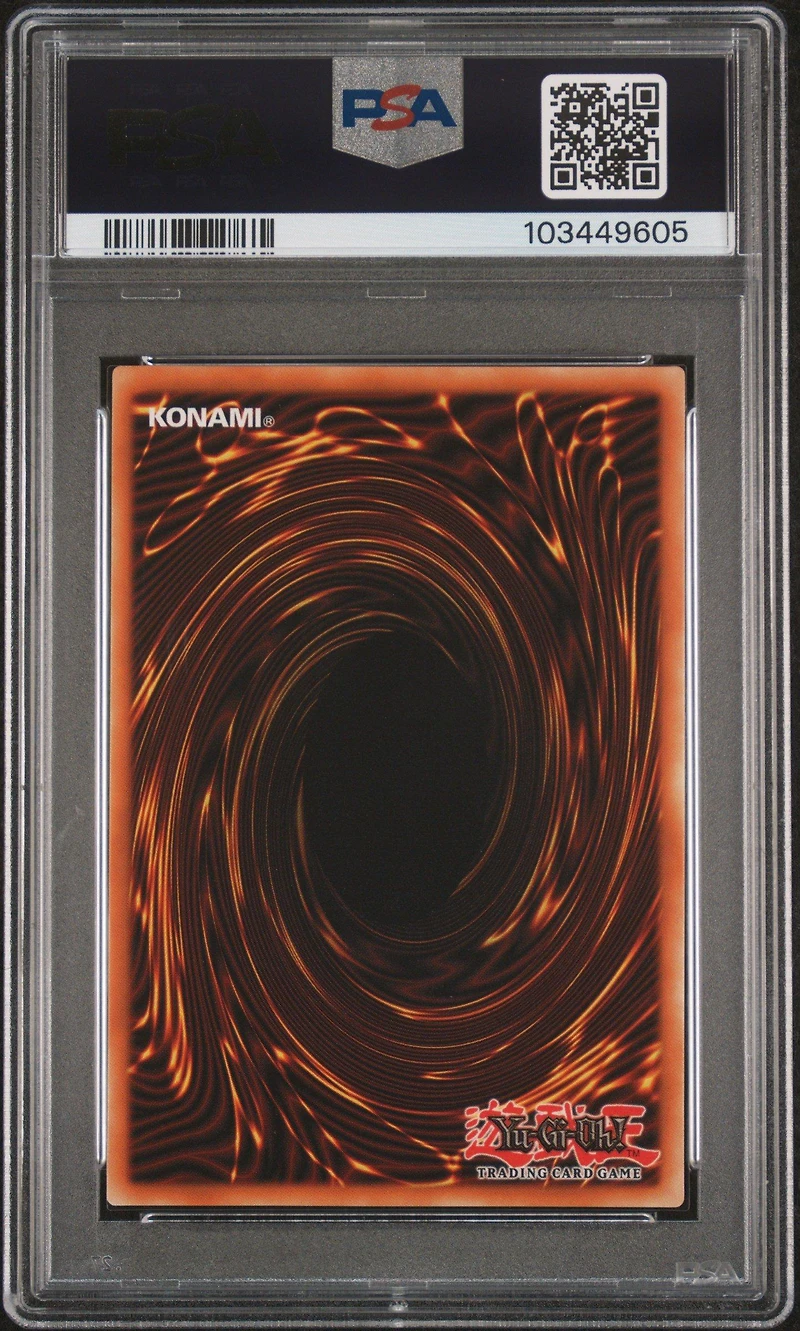 2024 Yu-gi-oh! Mp24-25th Anniversary Tin: Dueling Mirrors En020 Crystal Beast Ruby Carbuncle 1st Edition PSA 10