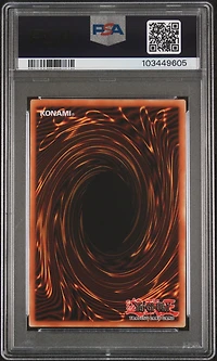 2024 Yu-gi-oh! Mp24-25th Anniversary Tin: Dueling Mirrors En020 Crystal Beast Ruby Carbuncle 1st Edition PSA 10