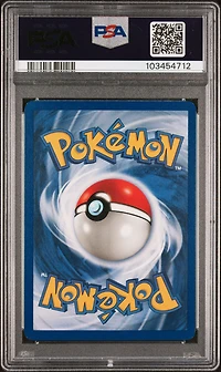 2000 Pokemon Rocket 68 Squirtle PSA