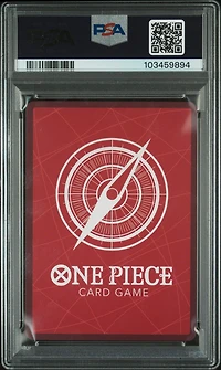 2024 One Piece Promos 060 Monkey D. Luffy Psa Magazine Exclusive PSA