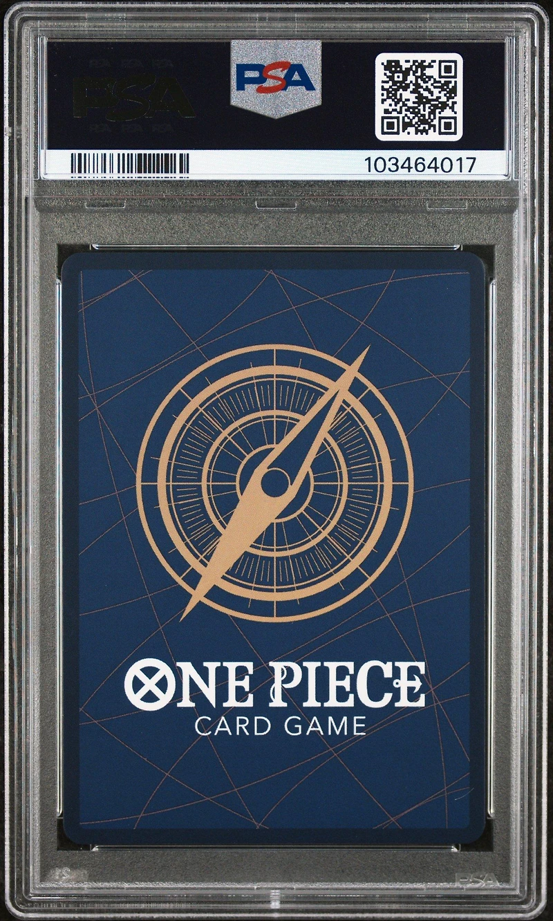 2024 One Piece Japanese Op10-royal Blood 119 Trafalgar Law Alternate Art PSA 10