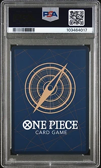 2024 One Piece Japanese Op10-royal Blood 119 Trafalgar Law Alternate Art PSA 10