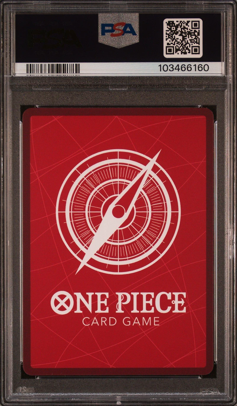 2024 One Piece Op09-emperors In The New World 062 Nico Robin Alternate Art PSA 10