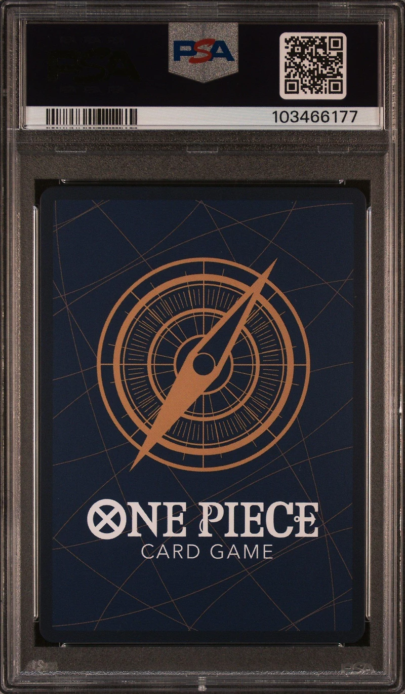 2024 One Piece English Version 1st Anniversary Set 013 Sanji PSA 10