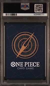 2024 One Piece English Version 1st Anniversary Set 013 Sanji PSA 10