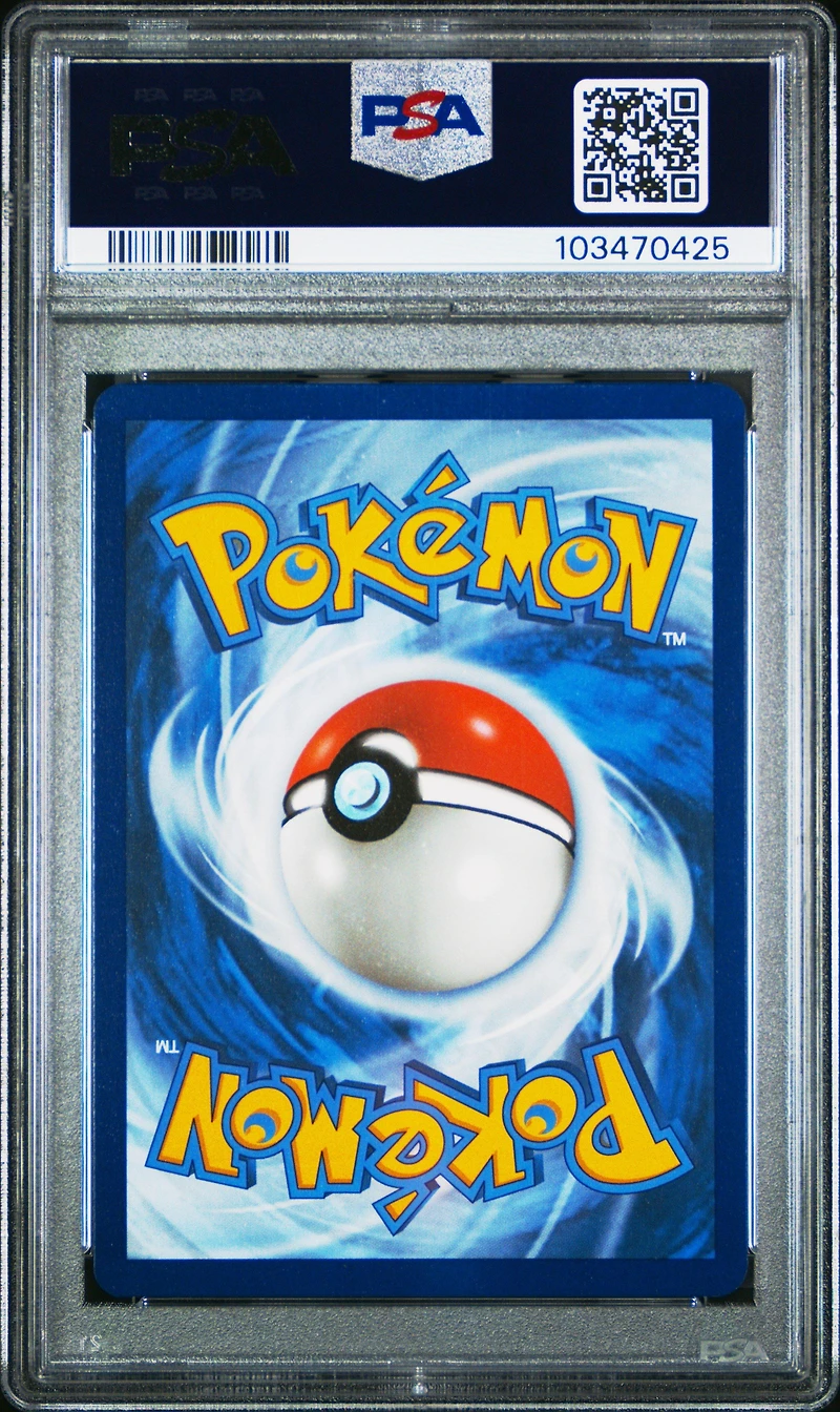 2023 Pokemon Mew En-151 062 Poliwrath Reverse Holo PSA 10