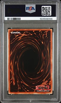 2002 Yu-gi-oh! Fmr-forbidden Memories Promo 001 Red-eyes Black Metal Dragon PSA 9