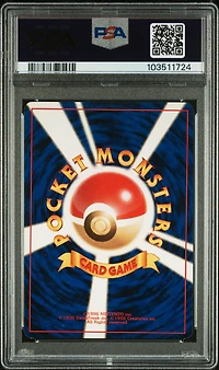1999 Pokemon Japanese Gym 2 94 Sabrina's Gengar-holo PSA