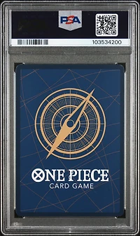 2023 One Piece Op03-pillars Of Strength 122 Sogeking Alternate Art PSA 10