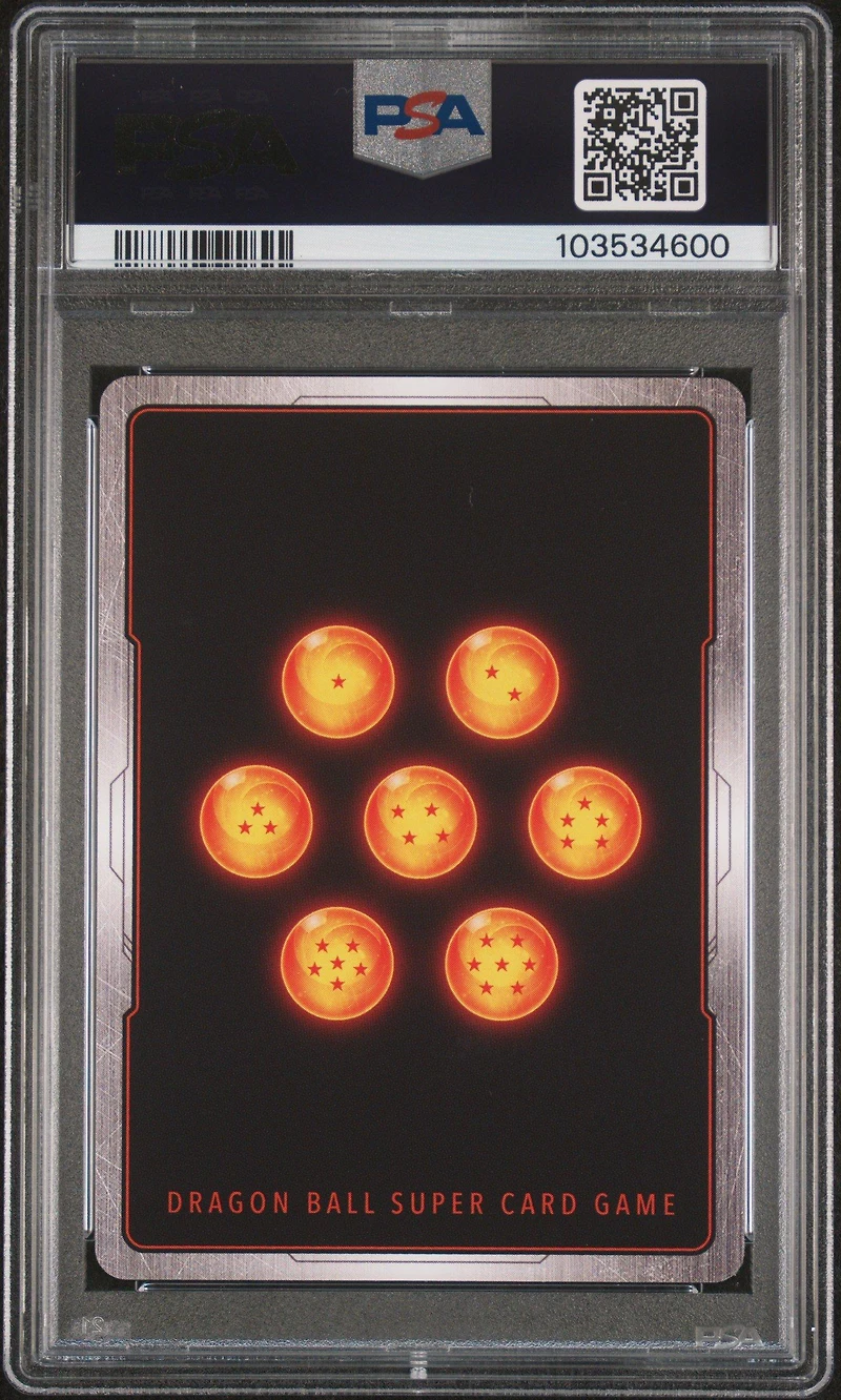 2024 Dragon Ball Super Card Game Fusion World Ultra Limit Fb04-012 Son Goku (mini) : Da Alternate Art PSA 10