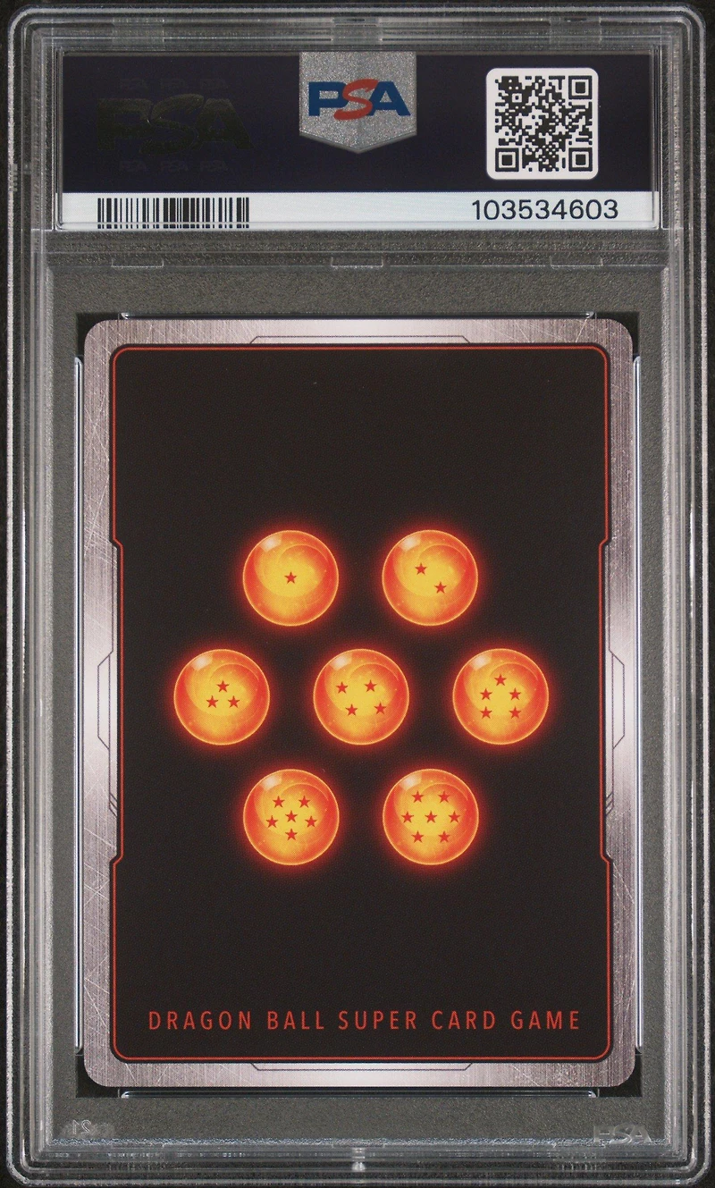 2024 Dragon Ball Super Card Game Fusion World Blazing Aura Fb02-119 Son Goku Alternate Art PSA 10