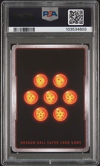 2024 Dragon Ball Super Card Game Fusion World Blazing Aura Fb02-119 Son Goku Alternate Art PSA 10