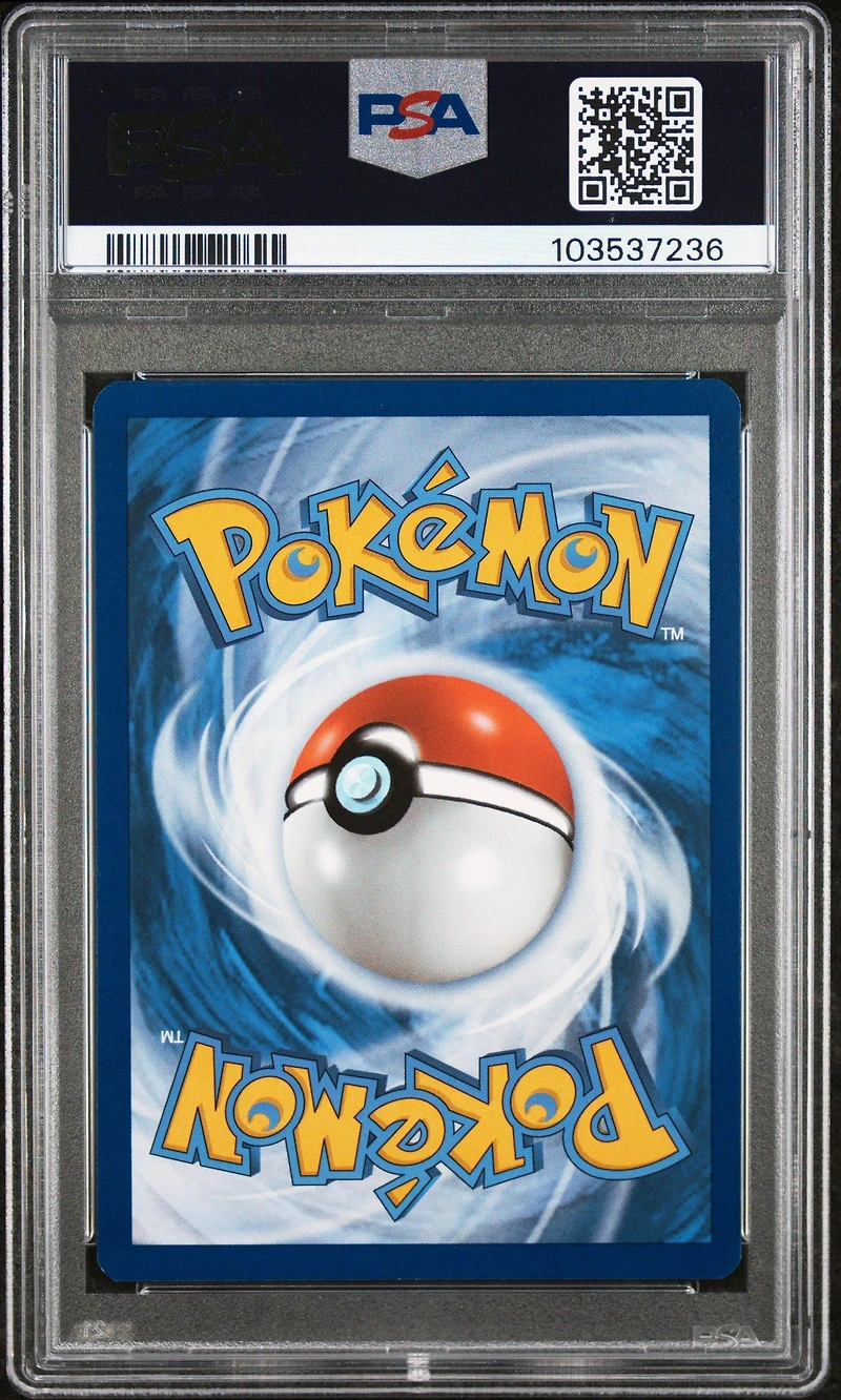 2023 Pokemon Obf En-obsidian Flames 198 Gloom Illustration Rare PSA