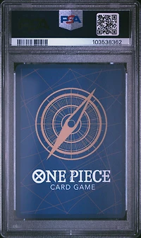 2024 One Piece Op07-500 Years In The Future 107 Franky Alternate Art PSA 10