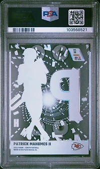 2023 Panini Zenith A To Z 16 Patrick Mahomes Ii PSA 10