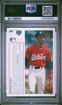 1991 Upper Deck Sp1 Michael Jordan PSA