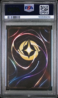 2023 Disney Lorcana En 1-the First Chapter 195 A Whole New World Foil PSA 10