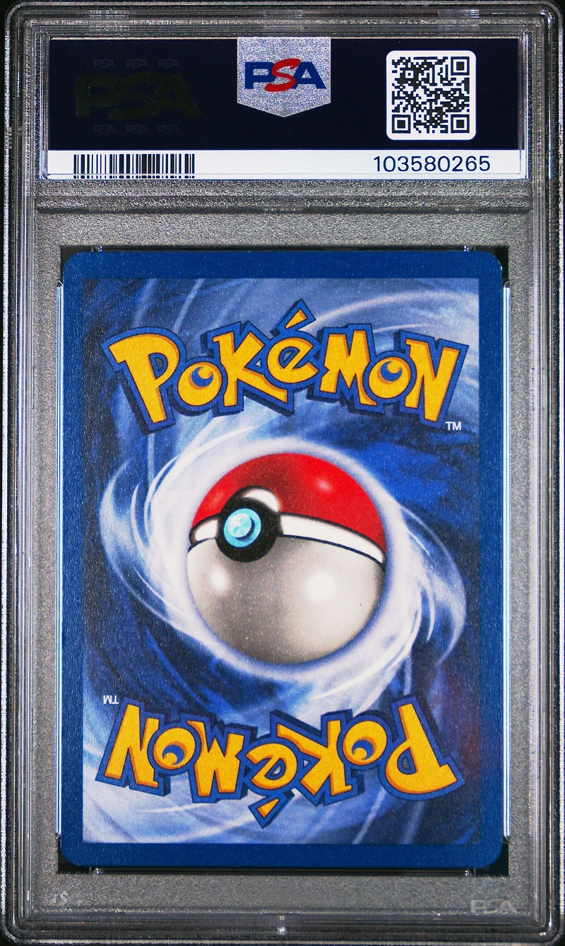 1999 Pokemon Jungle 56 Meowth 1st Edition PSA