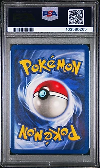 1999 Pokemon Jungle 56 Meowth 1st Edition PSA