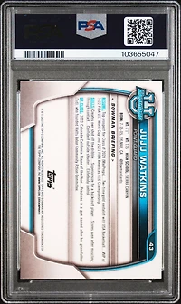 2022 Bowman Chrome University 43 Juju Watkins PSA 10
