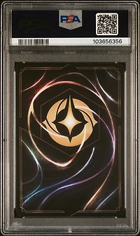 2024 Disney Lorcana En 6-azurite Sea 142 Oswald - The Lucky Rabbit Foil PSA 10