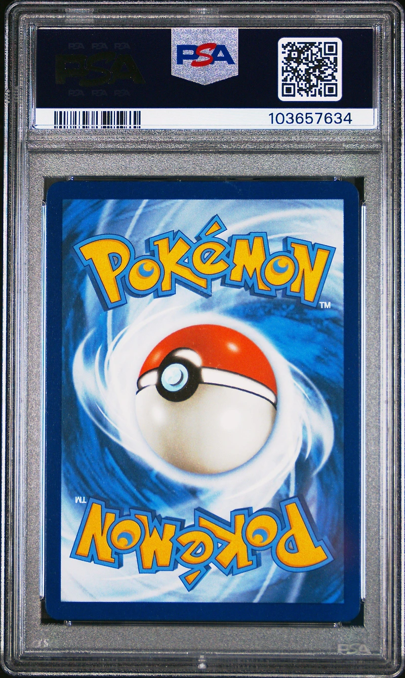 2023 Pokemon Pal En-paldea Evolved 276 Super Rod Hyper Rare PSA