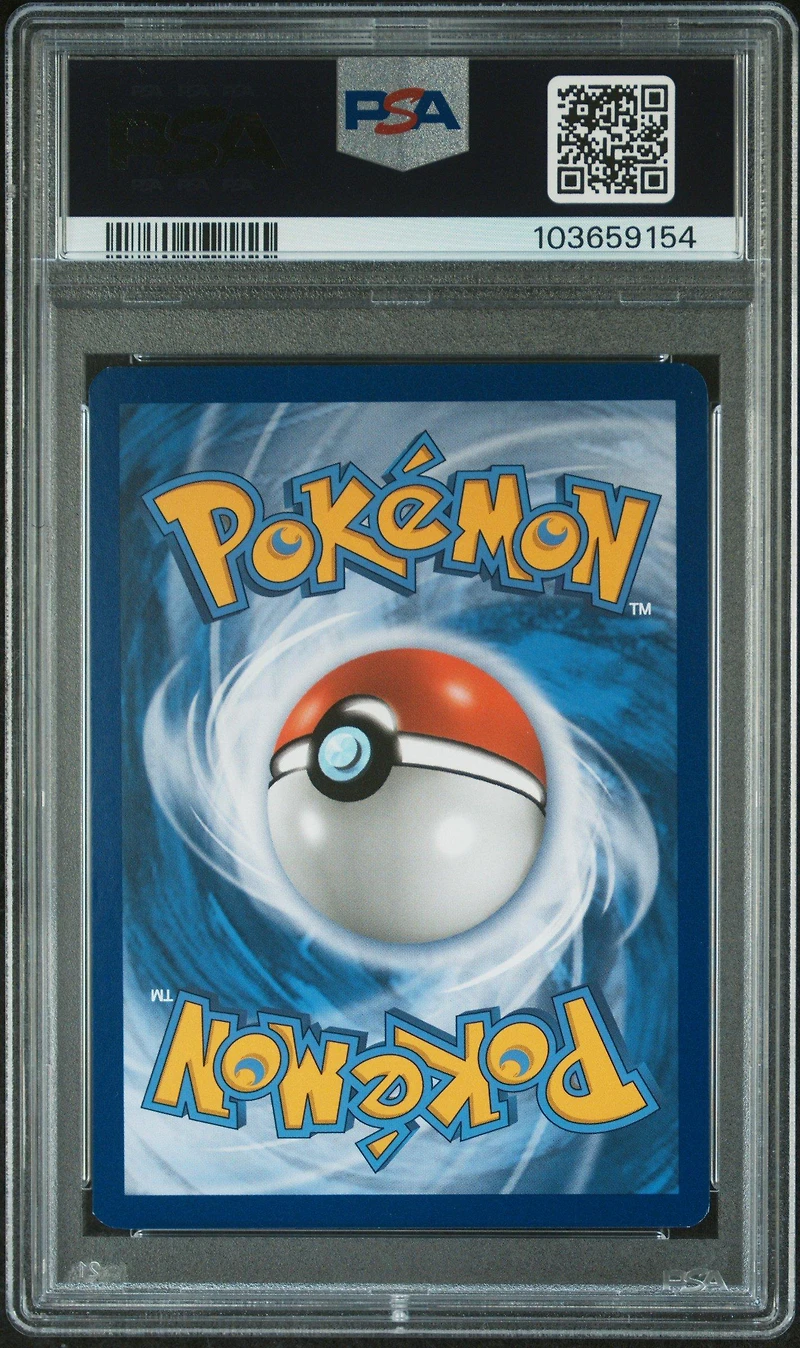 2018 Pokemon Sun & Moon Lost Thunder 213 Full Art/professor Elm's Lecture PSA