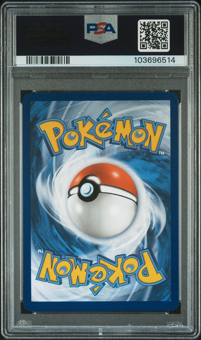 2024 Pokemon Ssp En-surging Sparks 212 Slakoth Illustration Rare PSA